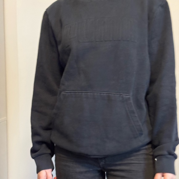 Black Puma Hoodie - Picture 2 of 2